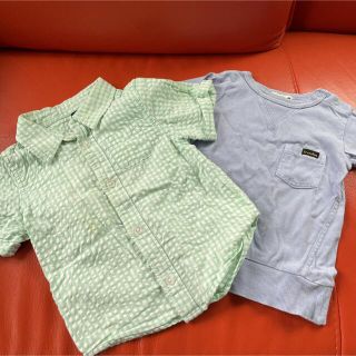 ブランシェス(Branshes)のシャツ2枚セット(Ｔシャツ)