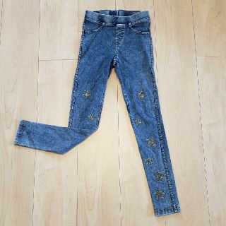 エイチアンドエム(H&M)の★専用★レギンス　デニム　H&M　134cm(パンツ/スパッツ)