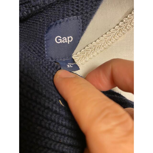 GAP(ギャップ)のギャップ　GAP 半袖　ベスト　綿100 XL 定価5900円＋税 メンズのトップス(ニット/セーター)の商品写真