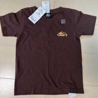 ライトオン(Right-on)のCAMP7 半袖Tシャツ　110(Tシャツ/カットソー)