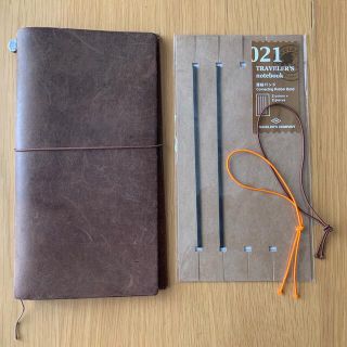 TRAVELER'S notebook トラベラーズノート本体＋無罫リフィル付き(カレンダー/スケジュール)