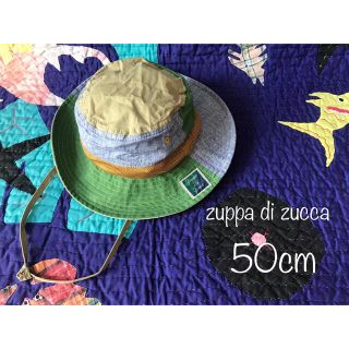 ズッパディズッカ(Zuppa di Zucca)のzuppa di zucca ハット 帽子　50cm(帽子)