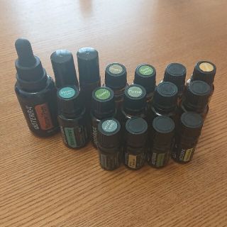 ドテラ(doTERRA)の【アリ様】専用ドテラ エッセンシャルオイル 精油 16本セット まとめて アロマ(エッセンシャルオイル（精油）)