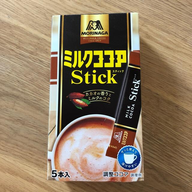 森永製菓(モリナガセイカ)の森永ミルクココア　スティック 食品/飲料/酒の飲料(その他)の商品写真