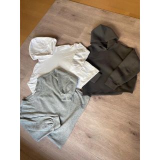 プラステ(PLST)のPLST  UNIQLO パーカーM 3点セット(パーカー)