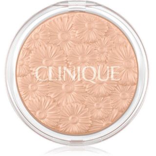 クリニーク(CLINIQUE)の【未使用】クリニーク パウダーポップ フラワーハイライター 01 ルナー ポップ(フェイスカラー)