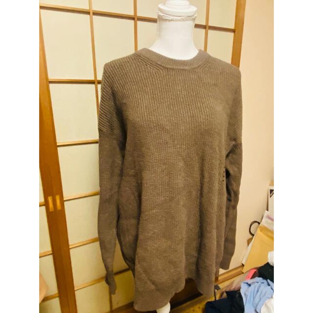 ギャップ　長袖　セーター　トップス　綿100 新品　タグ付き サマーセーター