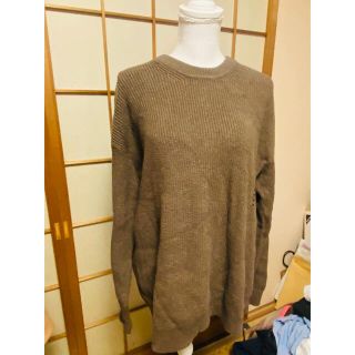 ギャップ(GAP)の🌸送料無料🌸ギャップ　長袖　セーター　トップス　綿100 新品　XL(ニット/セーター)