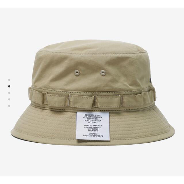 WTAPS 2022SS JUNGLE 01 HAT BEIGE Lサイズ WTAPS 2022SS JUNGLE 01 HAT BEIGE Lサイズ