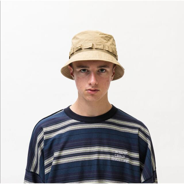 W)taps - WTAPS 2022SS JUNGLE 01 HAT BEIGE Lサイズの通販 by