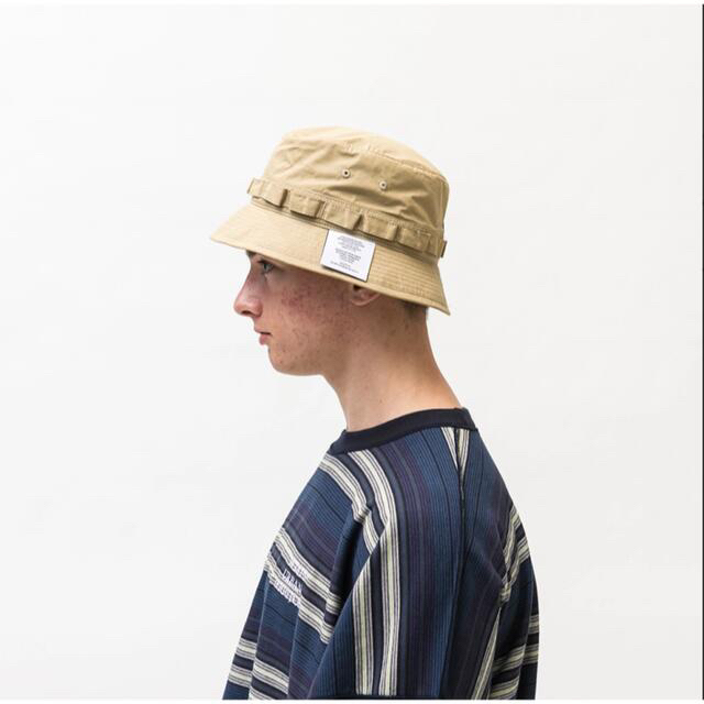 W)taps - WTAPS 2022SS JUNGLE 01 HAT BEIGE Lサイズの通販 by でぶ ...