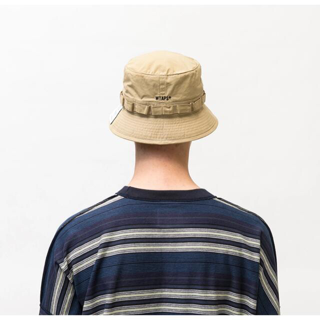 WTAPS 2022SS JUNGLE 01 HAT BEIGE Lサイズ WTAPS 2022SS JUNGLE 01 HAT BEIGE Lサイズ
