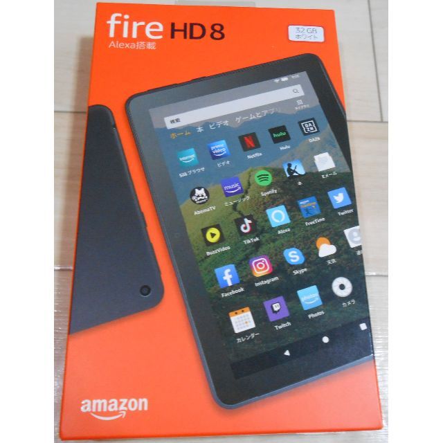 Fire HD 8 ホワイト 32GB Alexa搭載 第10世代 - タブレット