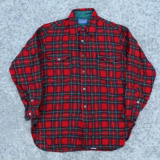 ペンドルトン(PENDLETON)の【希少】70s ペンドルトン ウールジャケット タータンチェック USA製(シャツ)