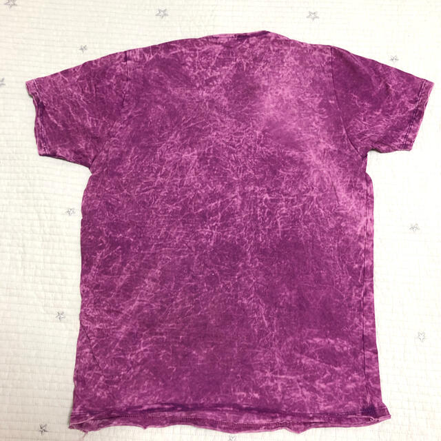 OUKY ビンテージ　Tシャツ　ピンクパープル　vintage メンズのトップス(Tシャツ/カットソー(半袖/袖なし))の商品写真