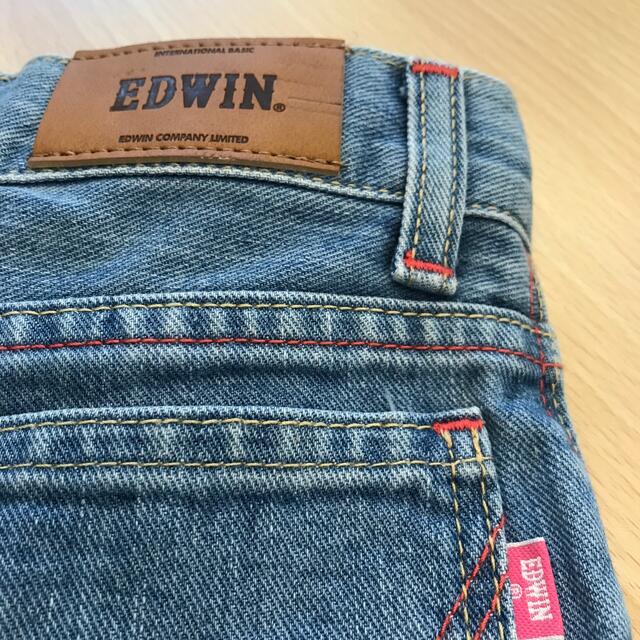 EDWIN(エドウィン)のエドウィン☆ショートパンツ120cm キッズ/ベビー/マタニティのキッズ服女の子用(90cm~)(パンツ/スパッツ)の商品写真