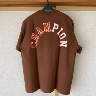 チャンピオン(Champion)の【新品】チャンピオン  バックアーチロゴT     Mサイズ(Tシャツ/カットソー(半袖/袖なし))
