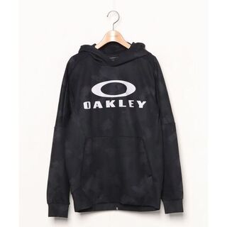 オークリー(Oakley)の☆OAKLEY オークリー ロゴ プリント プルオーバー パーカー/メンズ/S(パーカー)