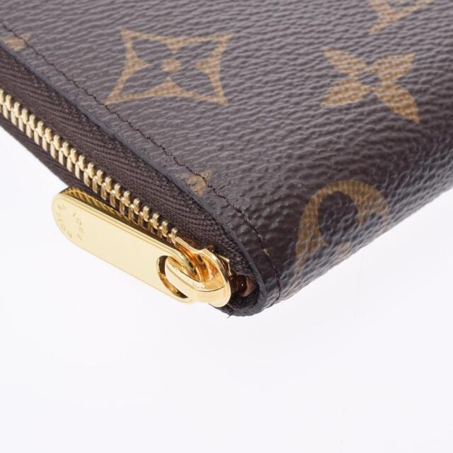 LOUIS VUITTON(ルイヴィトン)のルイヴィトン モノグラム ジッピーコインパース コインケース ブラウン レディースのファッション小物(財布)の商品写真