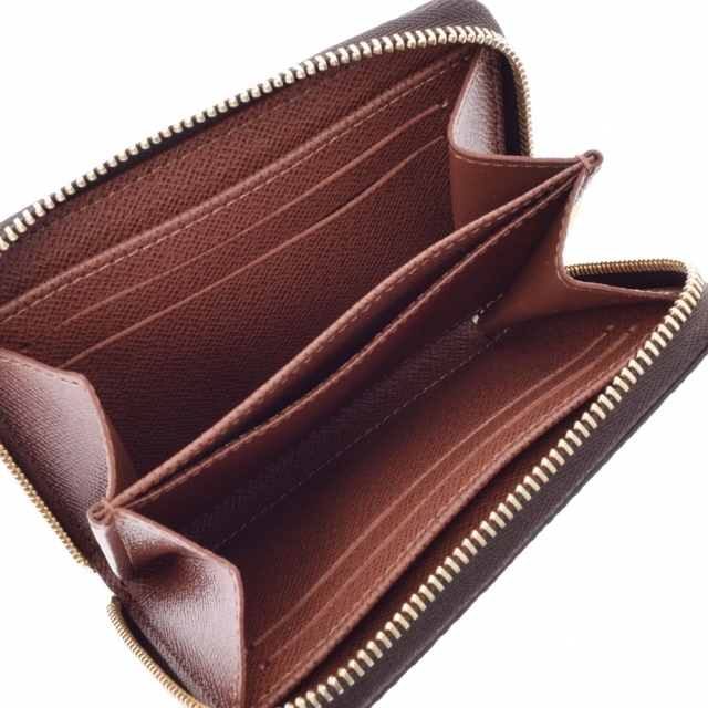 LOUIS VUITTON(ルイヴィトン)のルイヴィトン モノグラム ジッピーコインパース コインケース ブラウン レディースのファッション小物(財布)の商品写真