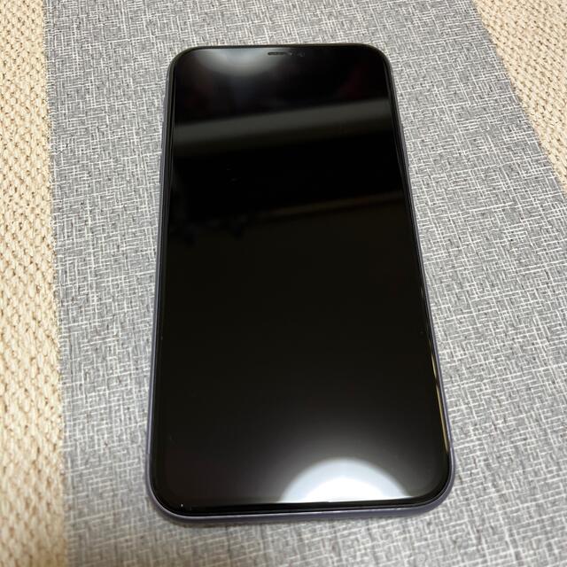 スマホ/家電/カメラiPhone11 SIMフリー　64G