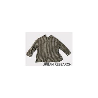 アーバンリサーチ(URBAN RESEARCH)の【URBAN RESEARCH】カシュクールタイプの変形ブラウス(シャツ/ブラウス(長袖/七分))