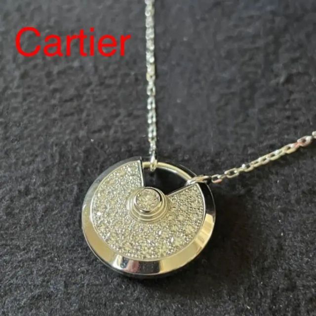 Cartier - Cartier☆保証書あり☆レア！カルティエ☆アミュレットSMダイヤ