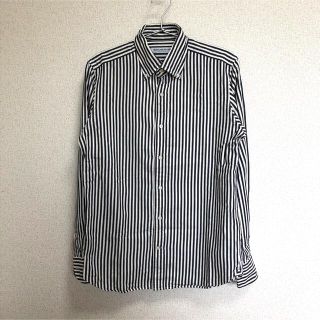 ユナイテッドアローズグリーンレーベルリラクシング(UNITED ARROWS green label relaxing)のストライプシャツ(シャツ)