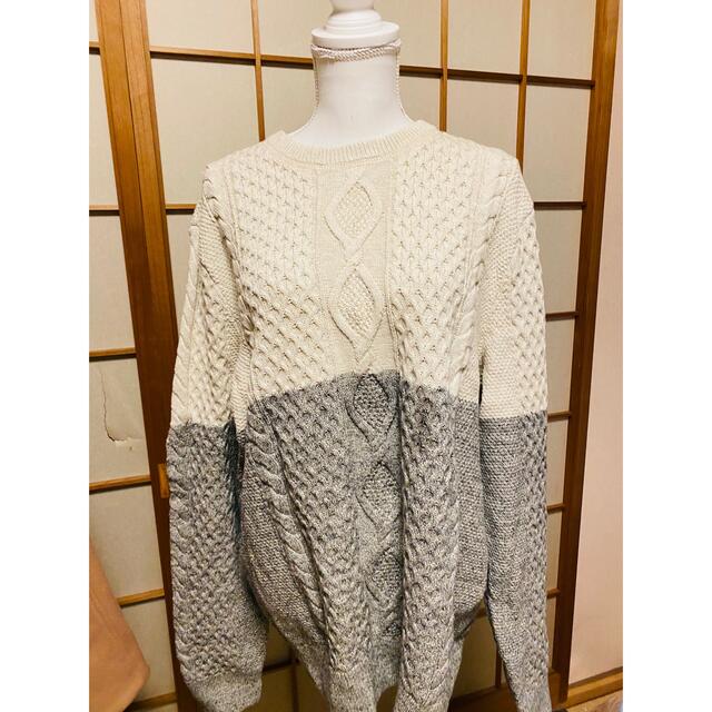 GAP(ギャップ)の🌸送料無料🌸ギャップ　GAP 長袖　セーター　トップス　XL 定価8900円 メンズのトップス(ニット/セーター)の商品写真