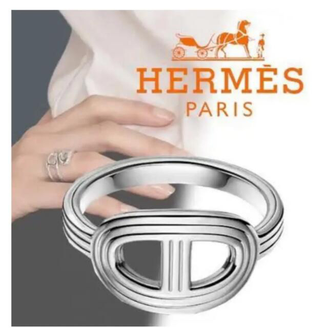 Hermes(エルメス)の専用　エルメス　シェーヌダンクル24 リング タキマキ　machatt レディースのアクセサリー(リング(指輪))の商品写真