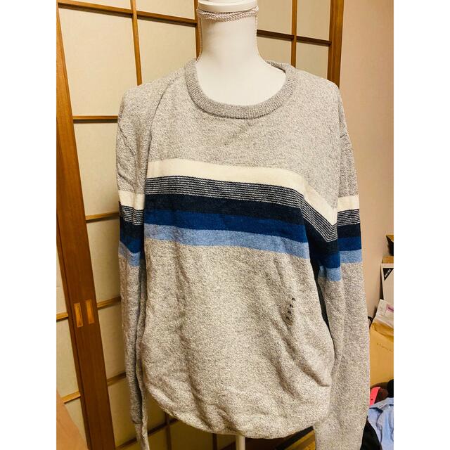 GAP(ギャップ)の🌸送料無料🌸 GAP ギャップ　長袖　セーター　ニット　XL 新品 9900円 メンズのトップス(ニット/セーター)の商品写真