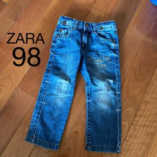 ザラキッズ(ZARA KIDS)のZARA デニム　キッズ(パンツ/スパッツ)