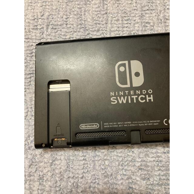 Nintendo Switch 旧型　本体のみ 2