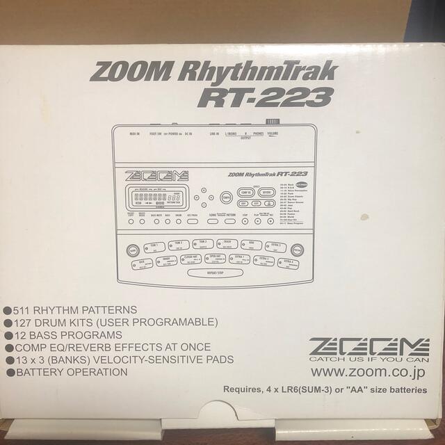 zoom ズーム rt-223 2