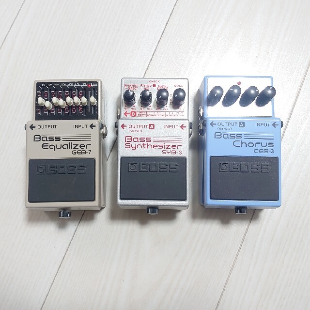 BOSS BASS EFFECTER 3点セット