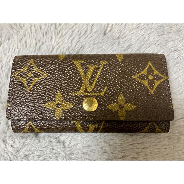 LOUIS VUITTON(ルイヴィトン)のルイヴィトン キーケース モノグラム　ミュルティクレ4 レディースのファッション小物(キーケース)の商品写真