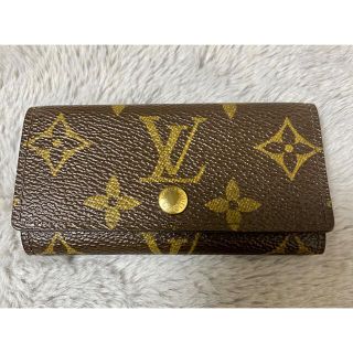 ルイヴィトン(LOUIS VUITTON)のルイヴィトン キーケース モノグラム　ミュルティクレ4(キーケース)