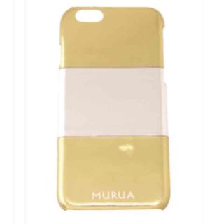 ムルーア(MURUA)のMURUA☆iphon6専用ケース(iPhoneケース)