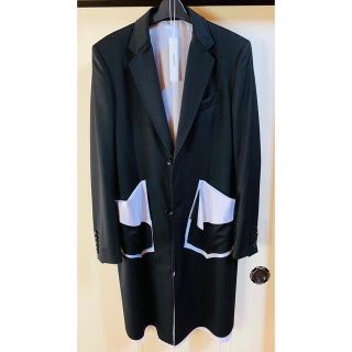 新品 sulvam サルバム long jacket ロングジャケット L(テーラードジャケット)