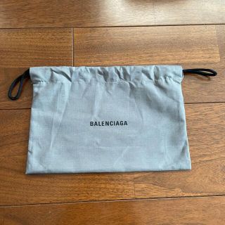 バレンシアガ(Balenciaga)のバレンシアガ　布袋巾着　小　保存袋　ブランドSHOP袋　送料無料(ショップ袋)