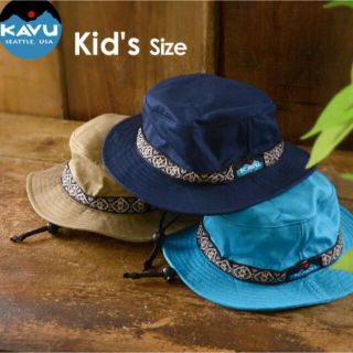 カブー(KAVU)のカブー kavu ハット Sサイズ ネイビー(帽子)