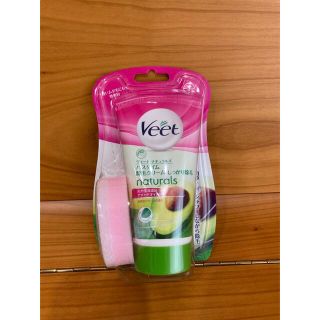 ヴィート Veet ナチュラルズ バスタイム除毛クリーム 普通肌用 150g (脱毛/除毛剤)