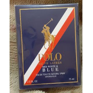 ポロラルフローレン(POLO RALPH LAUREN)の新品未開封 POLO ラルフローレン オードトワレ75ml(香水(男性用))