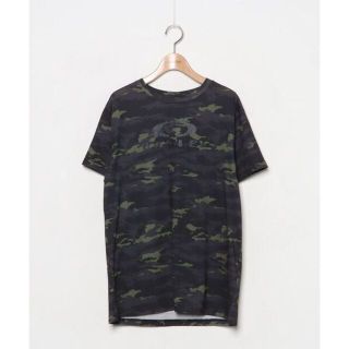 オークリー(Oakley)の☆OAKLEY オークリー カモフラージュ柄 ロゴ プリント Ｔシャツ 半袖/S(Tシャツ/カットソー(半袖/袖なし))