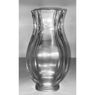 バカラ(Baccarat)の【希少】バカラ   コクリコ　大型サイズ　花瓶　フラワーベース(グラス/カップ)