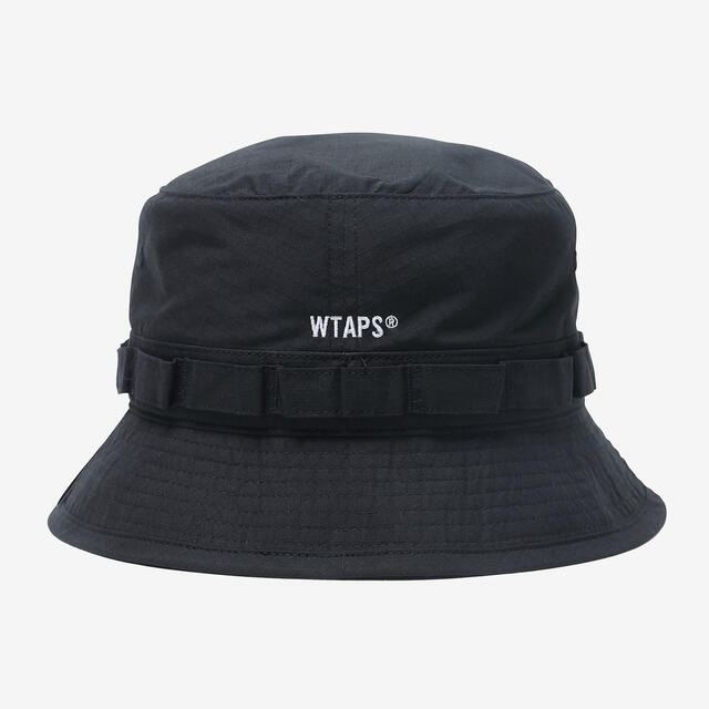 XL BLACK 22SS WTAPS JUNGLE HAT CORDURA®