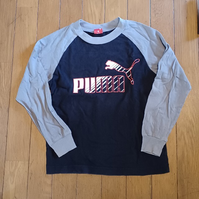 PUMA - PUMA 長袖Tシャツ 130の通販 by 猫と3人's shop|プーマならラクマ