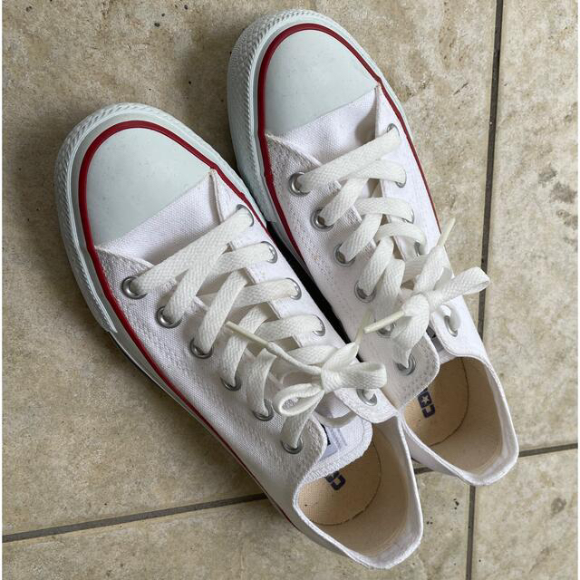 CONVERSE(コンバース)のコンバース converse 23.5cm ローカット レディースの靴/シューズ(スニーカー)の商品写真