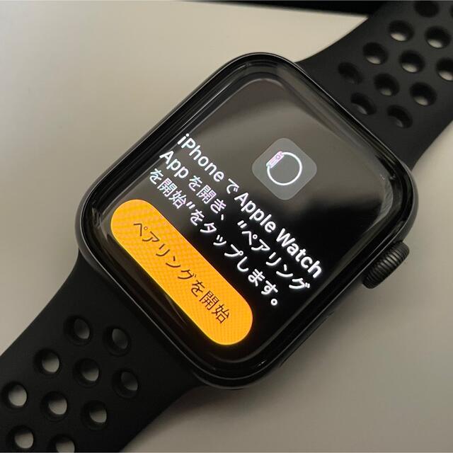 スマホ/家電/カメラApple Watch Series 4 Nike+ おまけ多数