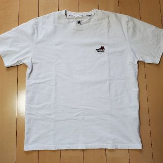 コンバース(CONVERSE)の美品★CONVERSE★白Tシャツ  LLサイズ(Tシャツ/カットソー(半袖/袖なし))